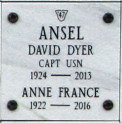 Capt David Dyer Ansel 