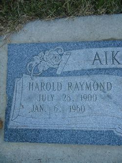 Harold Raymond Aikens 