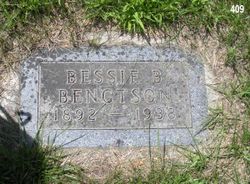 Bessie B Bengtson 