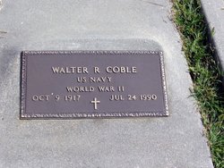 Walter Raymond Coble 