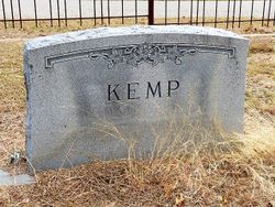 Effie May <I>Campbell</I> Kemp 