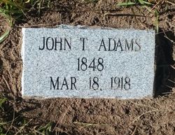 John Thomas Adams 