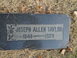 Joseph Allen Taylor 