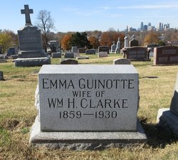 Emma <I>Guinotte</I> Clarke 