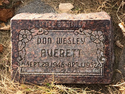Don Wesley Averett 