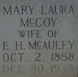 Mary Laura <I>McCoy</I> McAuley 