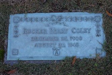 Rucker Berry Coley Sr.