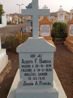 Alberto F Barbosa 