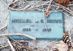 Michael R G Brown 