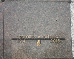 Dolores A. <I>D'Angelo</I> DeTella 