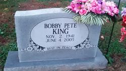Bobby Pete King 