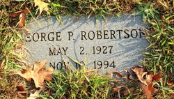 George Patterson Robertson 