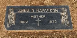 Anna D. <I>Mackey</I> Harvison 