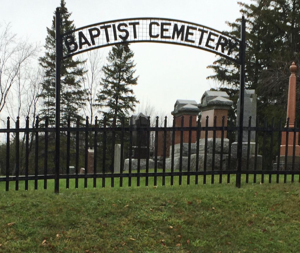Neustadt Baptist Church Cemetery