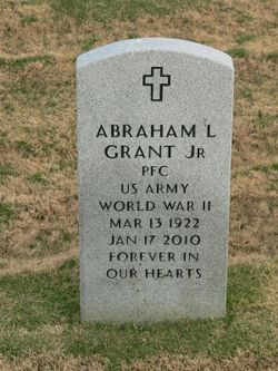 Abraham L Grant Jr.