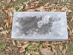 William Lyles Black 
