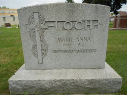 Marie Anna <I>Mueller</I> Loch 