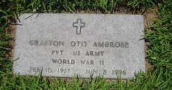 Grapton Otis Ambrose 