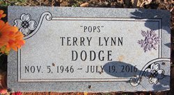Terry Lynn “Pops” Dodge 