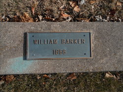 William Thomas Barker 