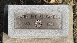 Katherine E. “Kate” Alexander 
