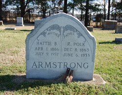Hattie B. <I>Hale</I> Armstrong 