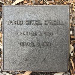 Doris Ethel <I>Murphy</I> O'Neill 