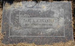 Earl A. Alexander 