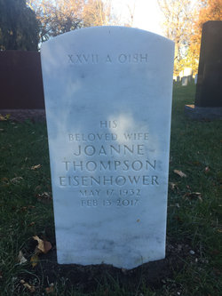 Joanne <I>Thompson</I> Eisenhower 