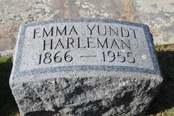 Emma M <I>Arner</I> Yundt Harleman 