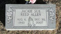 Jackie Sue <I>Reed</I> Allen 