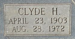Clyde Huckabee Moore 