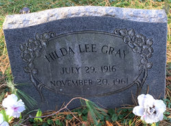 Hilda <I>Lee</I> Gray 