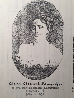 Clara Mae <I>Cleeland</I> Edmundson 