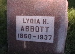 Lydia Henrietta <I>Schulz</I> Abbott 