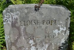 Eloise <I>Jarvis</I> Pope 