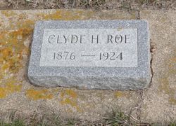 Clyde Holmes Roe 