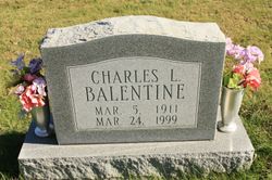 Charles L Balentine 