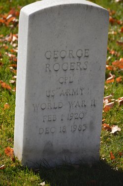 George Rogers 