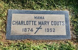 Charlotte Mary <I>Patterson</I> Couts 