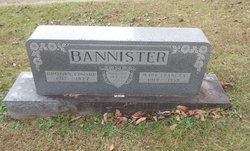 Mary Francis <I>Barksdale</I> Bannister 