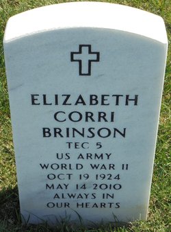 Elizabeth Corri Brinson 