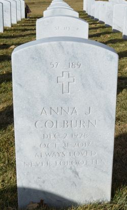 Anna Jean <I>Ackermann</I> Colburn 
