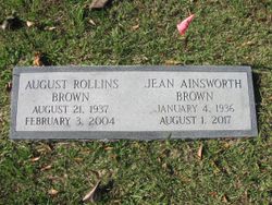 Jean <I>Ainsworth</I> Brown 
