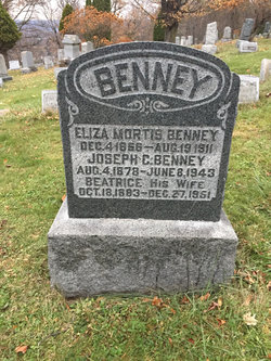 Eliza <I>Mortis</I> Benney 