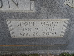 Jewel Marie <I>Hilyer</I> Deason 