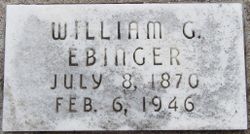 William Gottlob Ebinger 