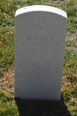 Lieut Bruce Burns Hamilton 