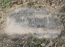 Mary Elizabeth <I>Johnson</I> Long 