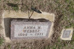 Anna M. Webber 